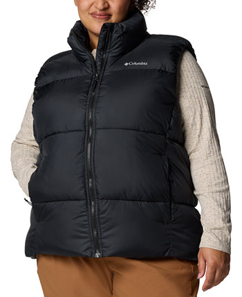 Women's Puffect Water-Repellent Insulated Puffer Vest Columbia