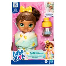 Baby Alive Shampoo Snuggle Sophia Sparkle Doll Baby Alive