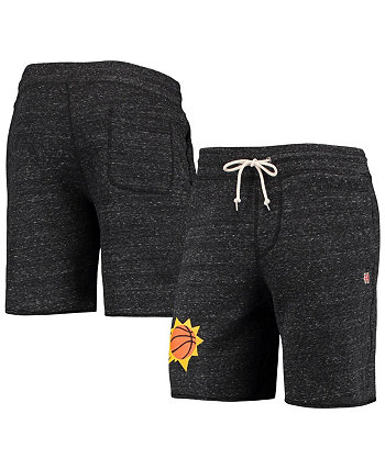 Мужские угольно-серые спортивные шорты Phoenix Suns Primary Logo Tri-Blend Homage