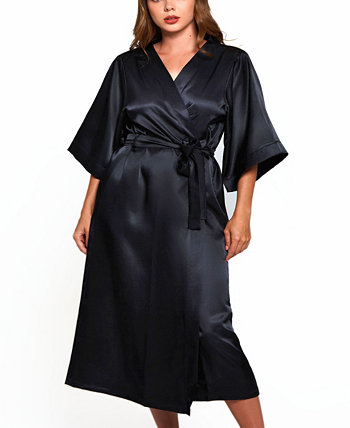 Женский роскошный длинный халат больших размеров с рукавами в стиле кимоно ICollection
