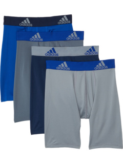 Комплект из 4 трусов-боксеров Performance, комплект нижнего белья (4 шт.) (Big Kids) Adidas