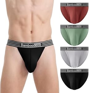 Мужское Сексуальное белье BAMBOO COOL Bikini с контурным карманом BAMBOO COOL