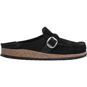 Клог Birkenstock Buckley с кожаным верхом и регулируемым размером Birkenstock