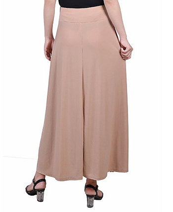 Женская макси-юбка Missy с поясом на талии NY Collection