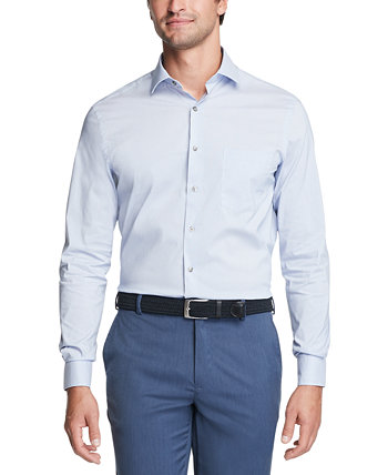 Мужская эластичная классическая рубашка стандартного кроя Stain Shield Van Heusen