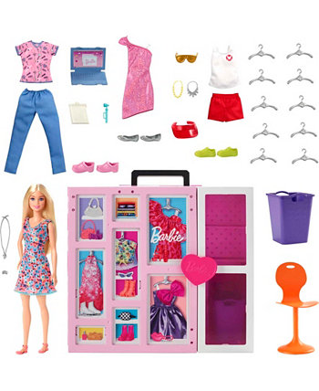 Кукла Dream Closet и игровой набор Barbie