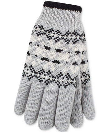 Judith Fair Isle Gloves Heat Holders