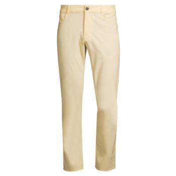Легкие прямые джинсы с гладкой тканью PT Torino