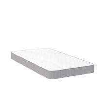 Little Seeds Moonglow 6-Inch Reversible Innerspring Twin Mattress in a Box Little Seeds
