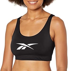 Женский Спортивный бюстгальтер Reebok Big Logo Racerback Reebok