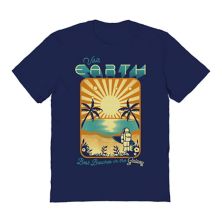 Men's COLAB89 by Threadless Astronaut Visit Earth Graphic Tee COLAB89 by Threadless