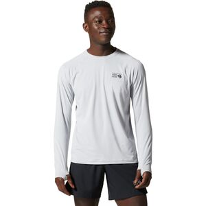 Рубашка с круглым вырезом с длинными рукавами Crater Lake Mountain Hardwear