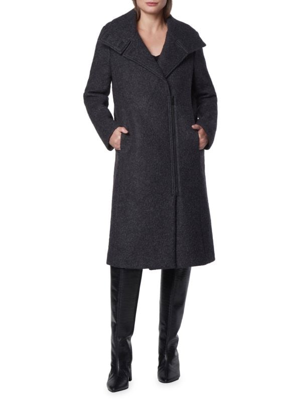 Асимметричное пальто Geller Andrew Marc