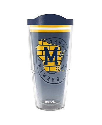 Milwaukee Brewers 24 Oz Forever Fan Classic Tumbler Tervis