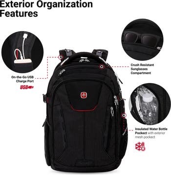 5358 ScanSmart(TM) Рюкзак для ноутбука SwissGear