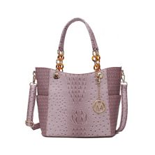 MKF Collection Miriam Vegan Leather Women's  Signature Tote by Mia K MKF Collection
