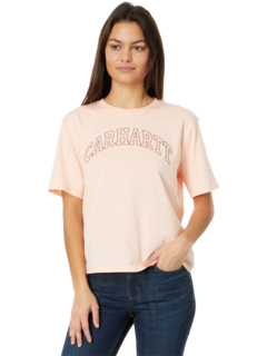 Легкая футболка свободного покроя с короткими рукавами и рисунком Carhartt Carhartt