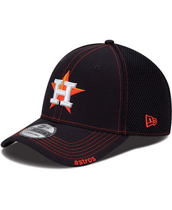 Houston Astros Neo 39Thirty Stretch Fit Hat - Navy New Era