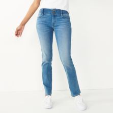Женские узкие прямые джинсы Nine West с контролем живота Nine West