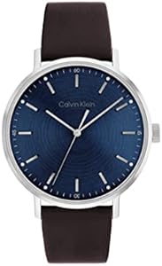 Calvin Klein Men's Quartz Watches: Uncompromising Style Calvin Klein