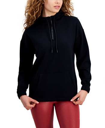 Женский пуловер с молнией 1/4, созданный для Macy's ID Ideology