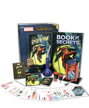 Marvel Magic Comic Book Set Spider-Man over 100 magic tricks. Vol. 1 2 FANTASMA