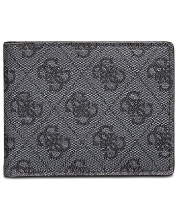 guess rfid men's wallet