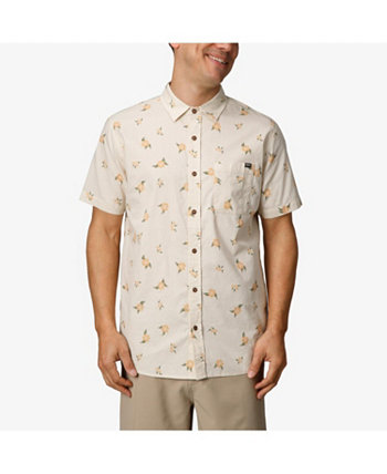 Мужская тканая рубашка с коротким рукавом Montana Reef