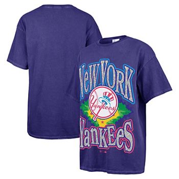 Женская Футболка 47 Brand New York Yankees Flashing Lights Boyfriend 47 Brand