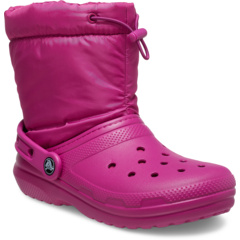 Классические ботинки Neo Puff на подкладке (Little Kid/Big Kid) Crocs
