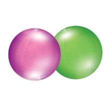 Collections Etc Led Lighted Inflatable Glowing Balls With Remote - Set Of 2, Collections Etc.