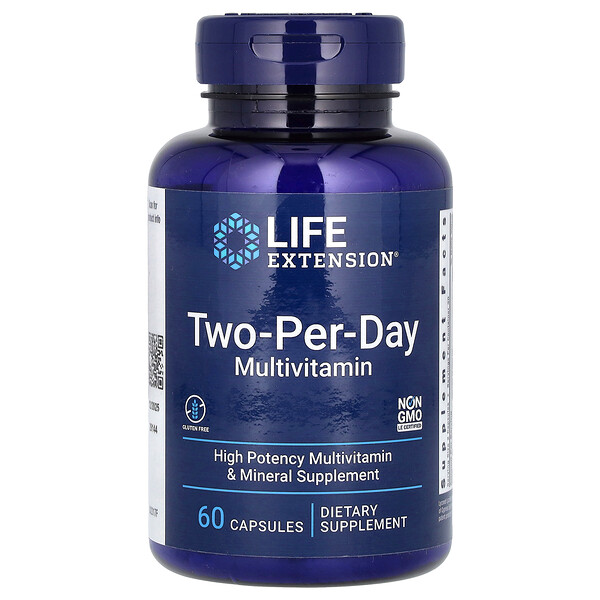 Мультивитамин на каждый день - 60 капсул - Life Extension Life Extension