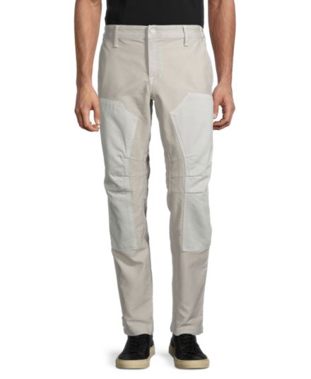 Zip-Fly Cotton Pants Hudson