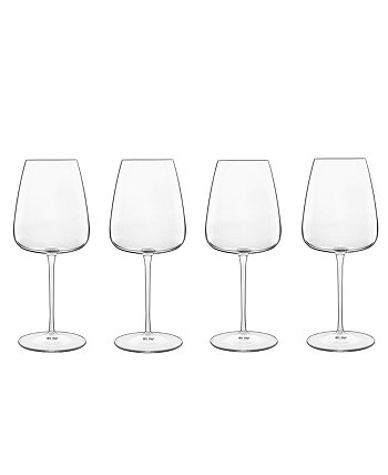 Луиджи Бромиоли Talismano Chardonnay Grand Cru 18,5 унций - набор из 4 шт. Luigi Bormioli