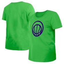 Women's New Era Green New Orleans Pelicans 2023/24 City Edition T-Shirt New Era x Staple