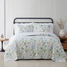 Комплект стеганого одеяла Cottage Classics Field с цветочным рисунком Cottage Classics