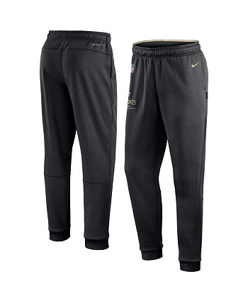 Мужские черные спортивные брюки с логотипом New Orleans Saints Sideline Nike