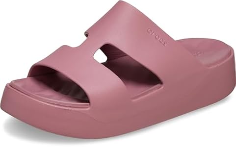 Женские Босоножки на каблуке Crocs Getaway Platform H-Strap Crocs