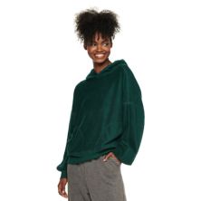 Пуловер с капюшоном и заниженными плечами SO® Sherpa для юниоров SO