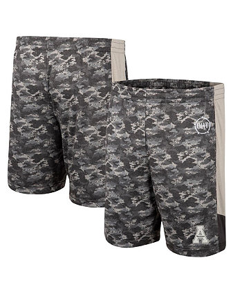 Мужские камуфляжные шорты в военном стиле OHT Appalachian State Mountaineers OHT Colosseum
