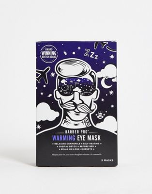 Согревающая маска для глаз Barber Pro, 5 шт. Barber Pro