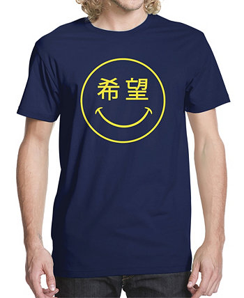 Мужская футболка Hope Smile Kanji Graphic Buzz Shirts