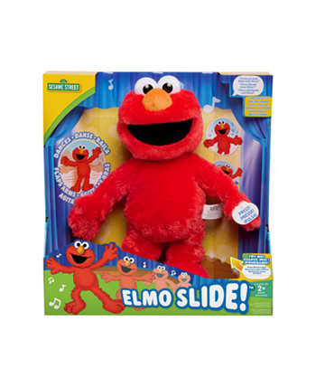 Elmo Slide Plush Sesame Street