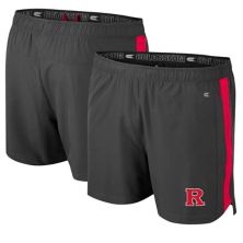 Men's Colosseum Charcoal Rutgers Scarlet Knights Langmore Shorts Colosseum