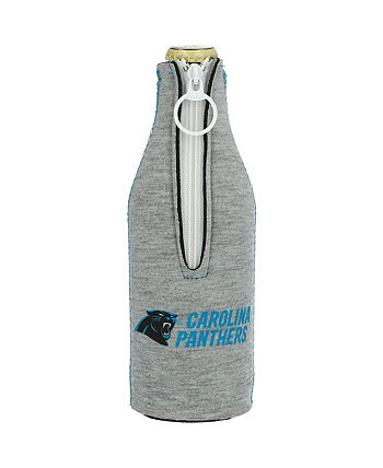 Grey Carolina Panthers Бутылка Hugger на 12 унций Kolder