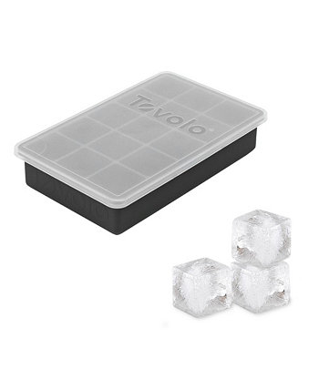 Силиконовый лоток для льда Perfect Cube с крышкой Tovolo
