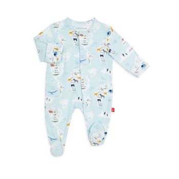 Baby Boy's Sea The World Magnetic Footie MAGNETIC ME