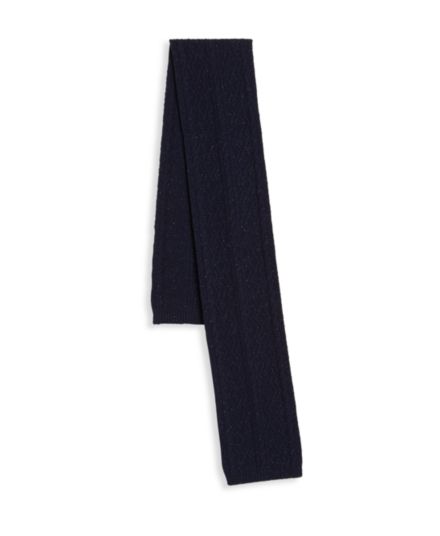 Donegal вязаный шарф из смесовой шерсти FRAAS