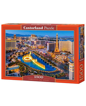 Набор пазлов «Сказочный Лас-Вегас», 1500 деталей Castorland