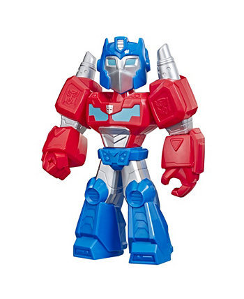 Rescue Bots Academy Mega Mighties Optimus Prime Transformers